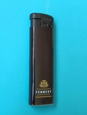 Rarität POMMERY Champagner France CRICKET Einwegfeuerzeug Sammlerstück Vintage