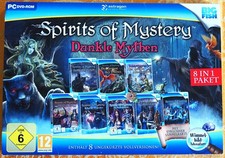 16 tolle PC-Spiele - Das große Mystery / Grim Facade - Wimmelbild Paket - 16 spa