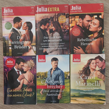 6 Sammelbände ( = 19 Romane)