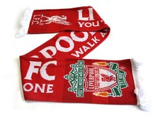 Liverpool FC Fanschal Jacquard
