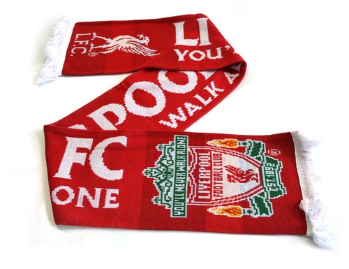 Liverpool fanschal jacquard - fanschal,
