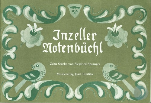 Volksmusik notenhefte inzeller - notenhefte,
