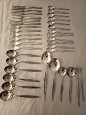 Silber Besteck für 6 Personen