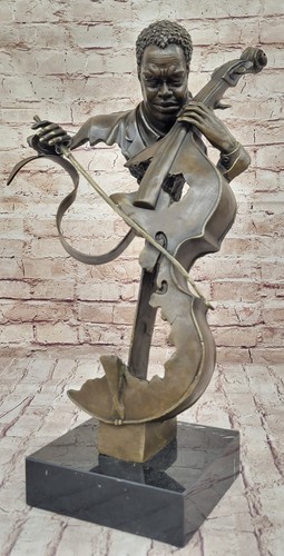 Man male bronzeskulptur - male,