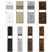 Küchenschrank Sonoma-Eiche 60x50x180 cm Holzwerkstoff