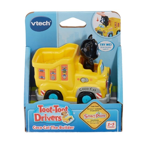 Vtech toot fahrer coco - toot-toot,