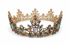 Dekorative Krone / Tiara aus