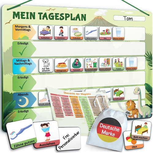 Likarto routine planer - routine, kinder