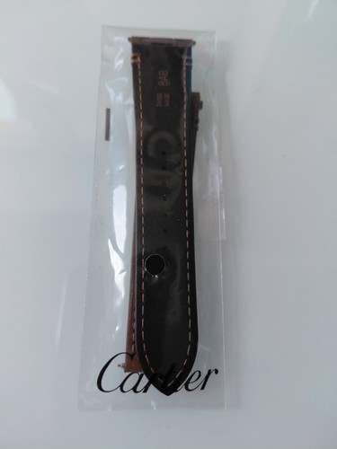 Cartier santos lederarmband - cartier,