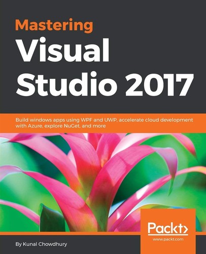 Mastering visual studio 2017 - visual,