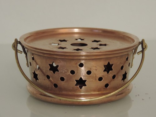 Vintage stövchen teewärmer - vintage,