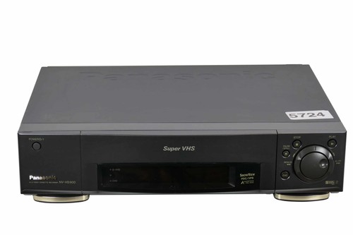 Panasonic hs900 super vhs - -,