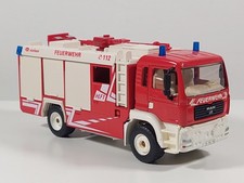 Siku - 1:55 - 2101 - MAN Zusatz Feuerwehr Tender Truck