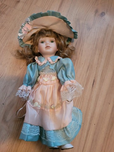 Vintage puppe mädchen - puppe,