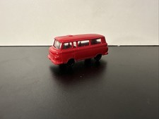 Barkas B1000 Modellauto Rot