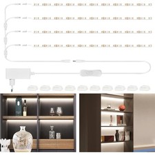 LED Vitrinenbeleuchtung 4er