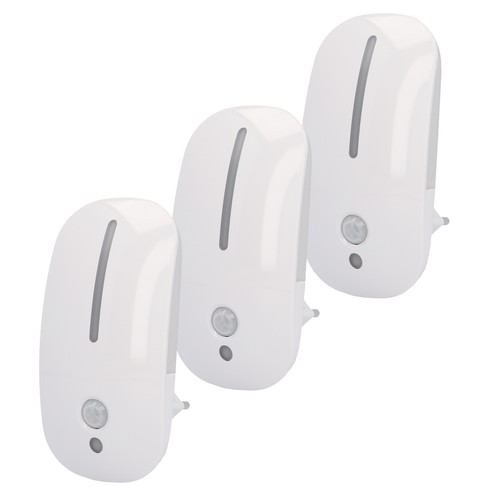 Led nachtlicht 3er set mit - 3er,