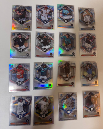 2026 bowman chrome scouts - ,