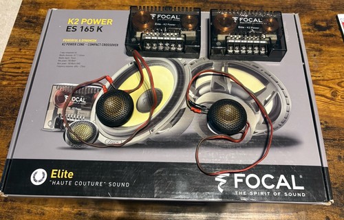 Focal elite k2power es165k - elite,