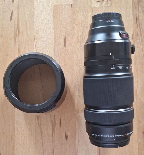 Fujifilm 100 400mm - 100-400mm, f4.5-5.6