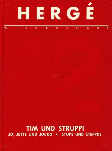 Hergé werkausgabe - hergé,