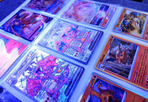 Pokemon karten glurak - pokemon,