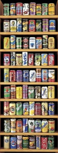 Puzzle soft drinks - (2000,