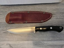 Bark River Aurora II CPM 3V Messer Black Canvas Mircata Red Liner CPM 3V