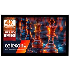 celexon basic Heimkino- und Business Stecksystem Rahmen-Leinwand 240x135cm 16:9