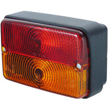 2 Kammer Rückleuchte Traktor Blinker Bremslicht Rücklicht 12V 24V Schlepper NEU