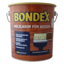 BONDEX Holzlasur für aussen 4