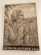 Kriegs Heimatkalender 1944 für Ruhr und Niederrhein