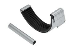 10 x Dachrinnenverbinder