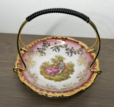 Kleiber Porzellan Manufaktu Schale Schälchen Goldauflage Handarbeit Regnitzlosau