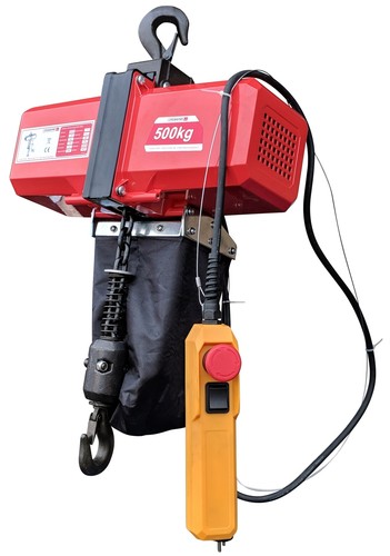 Elektrischer kettenzug 500kg - elektrischer,