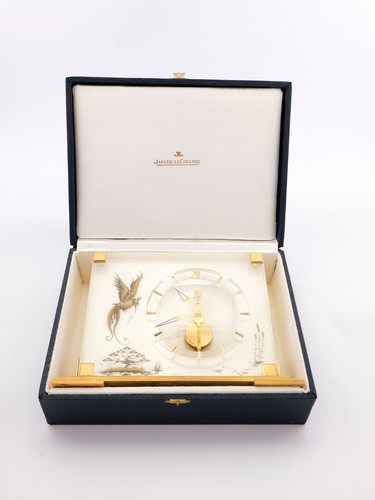 Jaeger lecoultre tischuhr - jaeger,