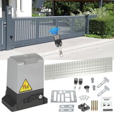 Schiebetorantrieb toröffner 370W-750W Motor Antrieb Komplett-Set 800kg-1600kg