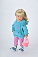 Käthe Kruse Puppe Glückskind