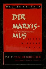 Walter Theimer: Der Marxismus