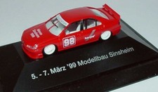 PC : Peugeot STW "  Sinsheim ´99 Modellbau   " # OVP # LIMIT. AUFLAGE #  1:87=H0
