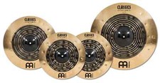 Meinl CCDU141620 Classics Custom Dual Becken Satz Set Cymbal HiHat Crash Ride