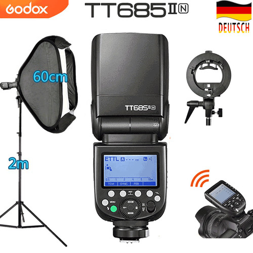 Godox tt685iin ttl hss - godox,