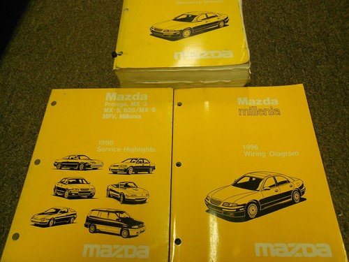 1996 mazda millenia service - 1996,