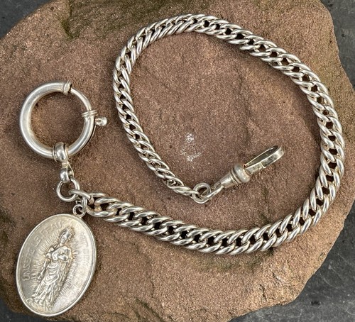 835 silber uhrkette mit - uhrkette,
