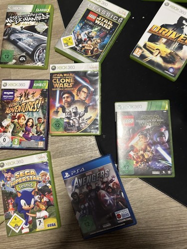 Xbox 360 ps4 spiele - 360,