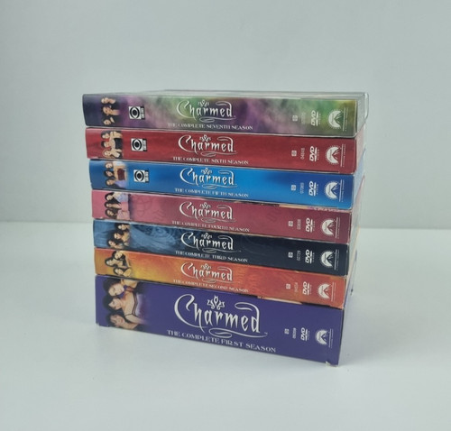 Charmed zauberhafte hexen dvd - zauberhafte,