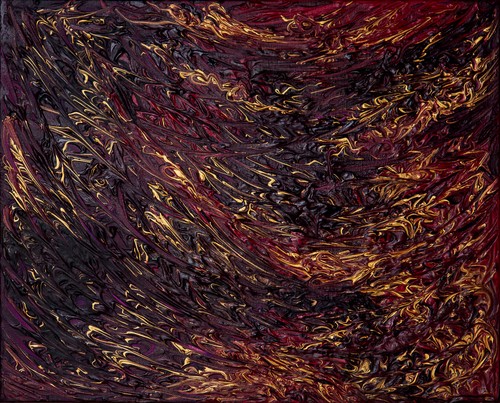 Original acryl gemälde - acryl,