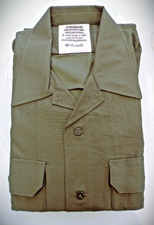 orig. Bundeswehr Hemd , Feldhemd,  Langarm von 1989 Gr.4 (41/42)  NEU