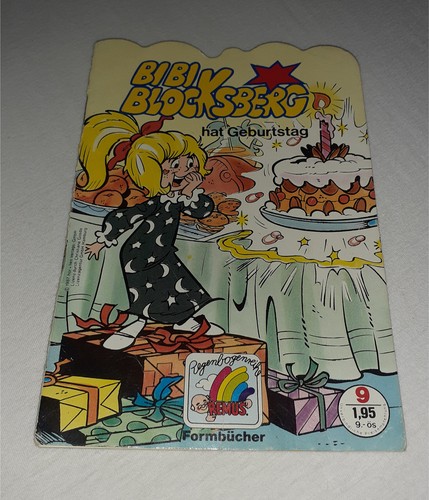 Remus formbuch bibi blocksberg - bibi,