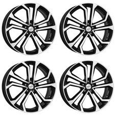 4 Dezent TA dark Felgen